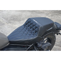 SEAT DOUBLE SADDLE DUAL DRIVER SEATS PAD CUSHION V.12 FOR HONDA REBEL CMX 300&500 2017-2025