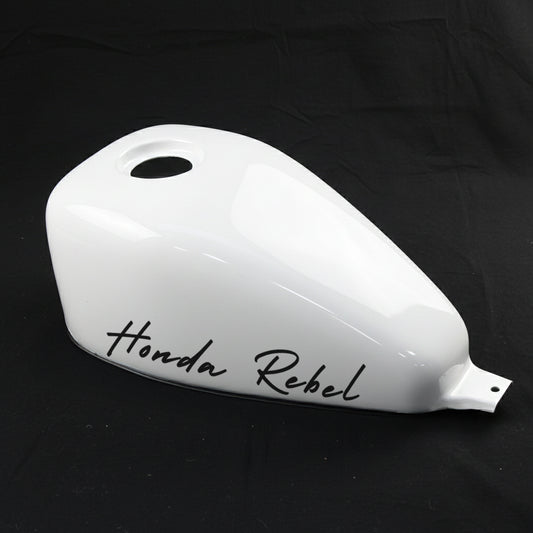 COVER FUEL OIL TANK WHITE V.19 FOR HONDA REBEL CMX 300&500 2017-2025