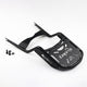 MATTE BLACK REAR CASE RACK LUGGAGE FIT FOR HONDA Z125 MONKEY125 2018-2025