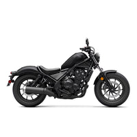 COVER FUEL OIL TANK BLACK V.17 FOR HONDA REBEL CMX 300&500 2017-2025