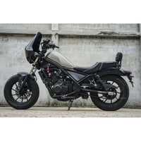 SEAT DOUBLE SADDLE DUAL DRIVER SEATS PAD CUSHION V.8 FOR HONDA REBEL CMX 300&500 2017-2025