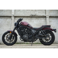 SEAT DOUBLE SADDLE DUAL DRIVER SEATS PAD CUSHION V.10 FOR HONDA REBEL CMX 1100 2021-2025