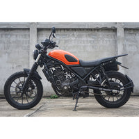 REAR LUGGAGE RACK STELL BLACK FOR HONDA SCL CL 300&500  2023 - 2025