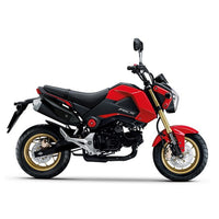 RED FAIRING SET + DECALS FOR HONDA GROM MSX 125 2012-2015