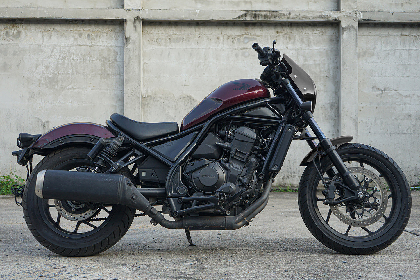 Soft Seat Pad for Honda Rebel CMX 1100 (2021-25) - Casual Driver Comfort Cushion