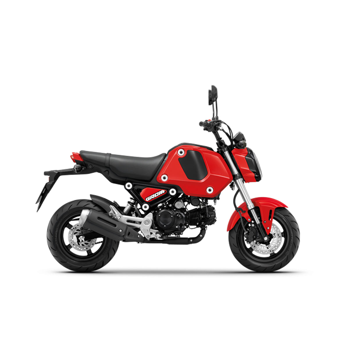 FRONT WINDSHIELD WINDSCREEN V.1 WHITE FOR HONDA GROM 125 2021-2024