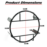 HEADLIGHT LAMP PROTECTION GUARD BLACK FOR HONDA NEW SCL CL 300 500  2023 - 2025