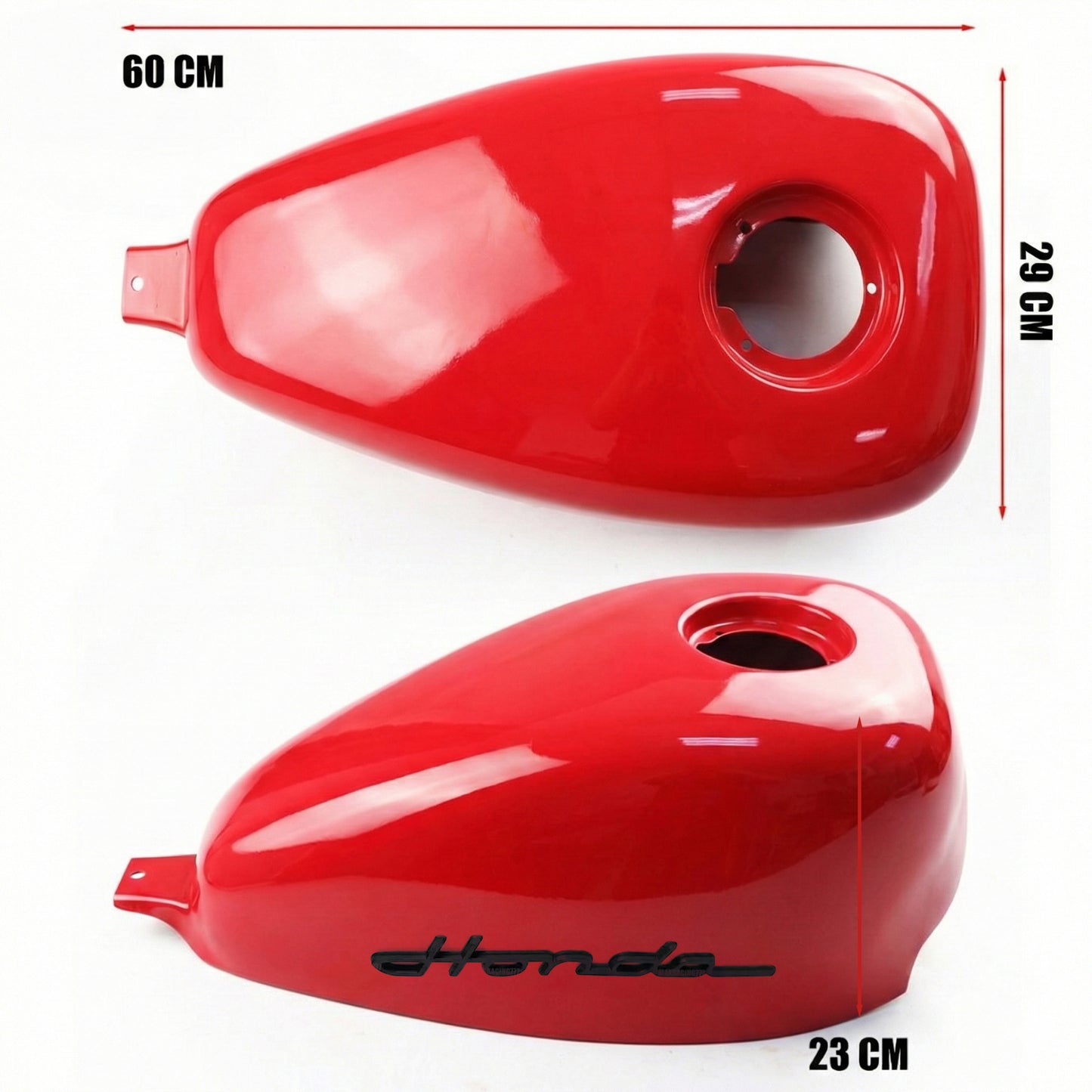 COVER FUEL OIL TANK RED V.25 FOR HONDA REBEL CMX 300&500 2017-2025