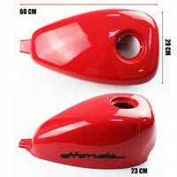 COVER FUEL OIL TANK RED V.25 FOR HONDA REBEL CMX 300&500 2017-2025