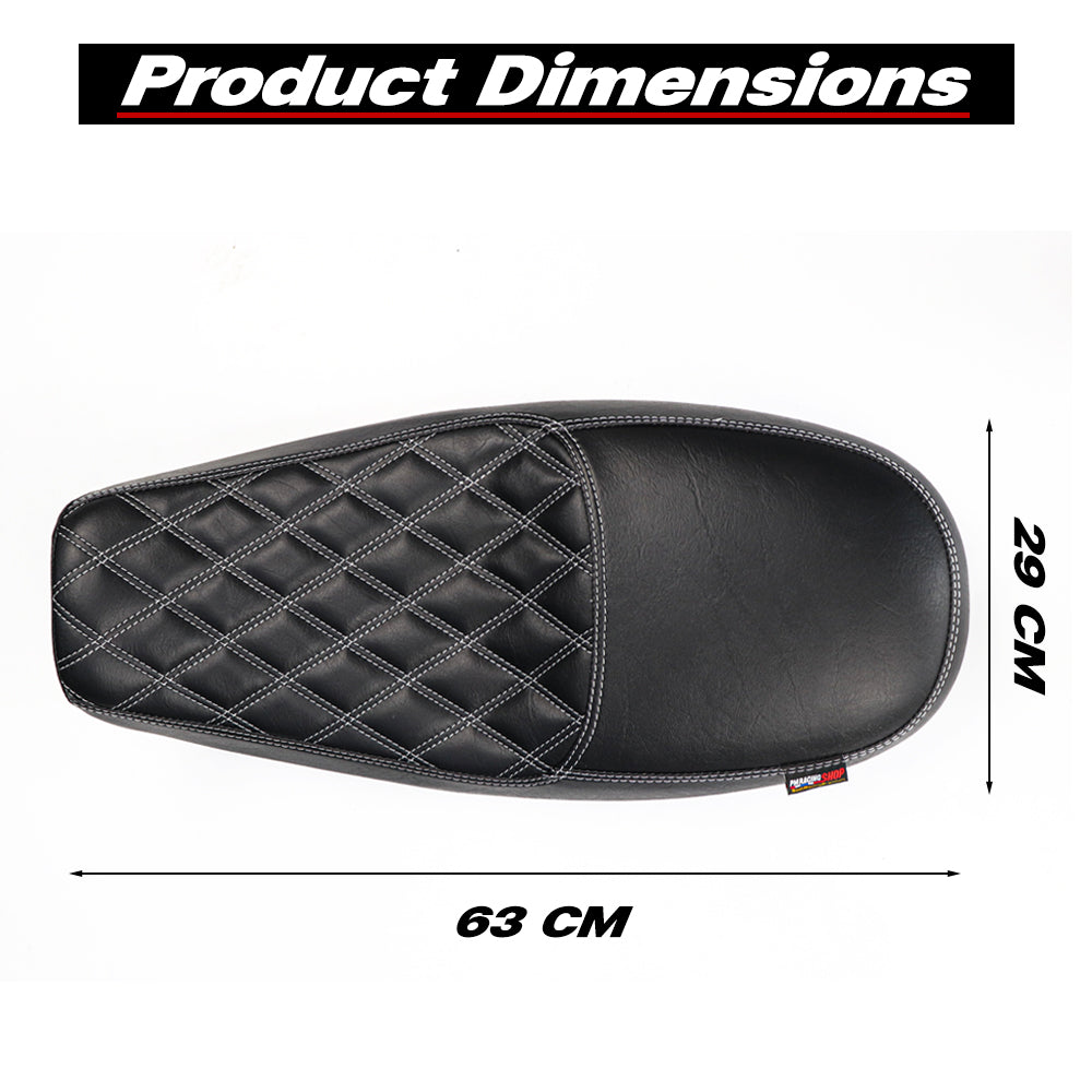 REPLACEMENT CUSHION DUAL SEATS DOUBLE V.11 FOR HONDA SCL CL 300 500  2023 - 2025