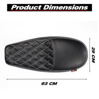 REPLACEMENT CUSHION DUAL SEATS DOUBLE V.11 FOR HONDA SCL CL 300 500  2023 - 2025