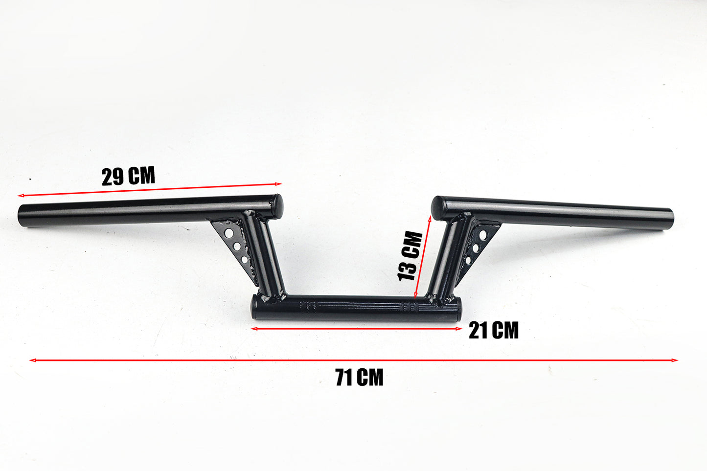 4 INCH STRETCH HANDLEBAR HANDLE BAR BLACK FOR HONDA REBEL CMX 300&500 2017-2025