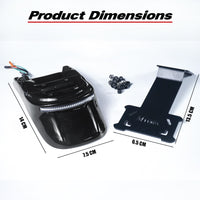 REAR FENDER FAIRING LICENCE PLATE FIT FOR HONDA SCL CL 300 500  2023 - 2025