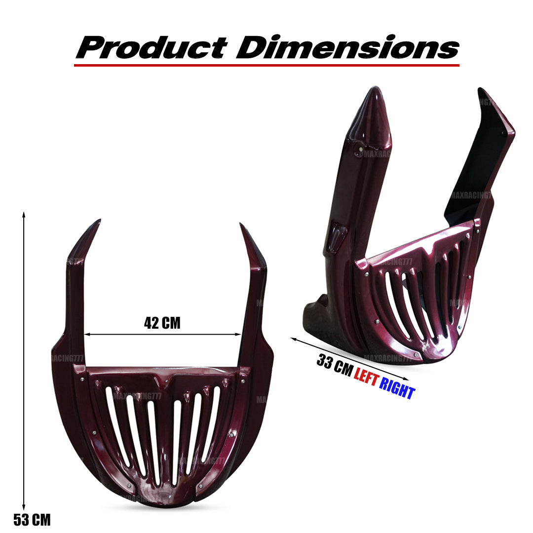 UNDER FAIRING BELLY PAN COVER ENGINE V.3 FOR HONDA REBEL CMX 1100 2020-2025