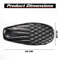 REPLACEMENT CUSHION DUAL SEATS DOUBLE V.10 FOR HONDA SCL CL 300 500  2023 - 2025