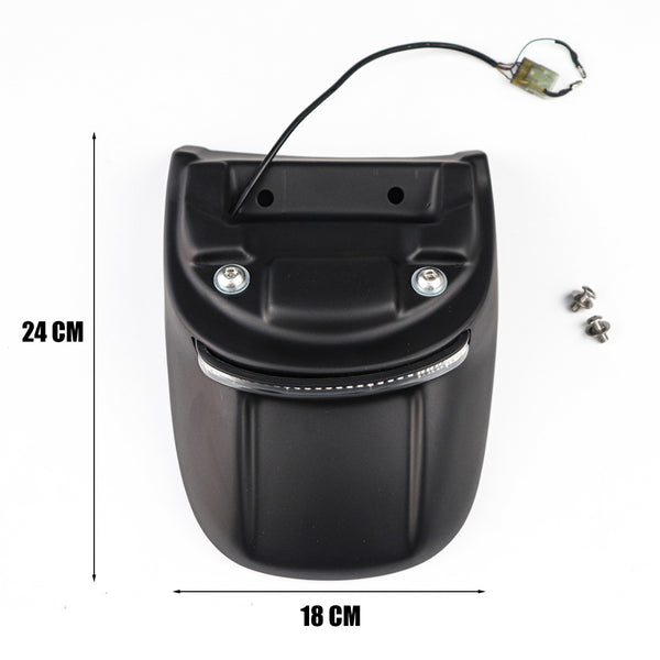 Rear Fender + Tail Light LED Fit For Honda Monkey 125 Z125 2018-2026