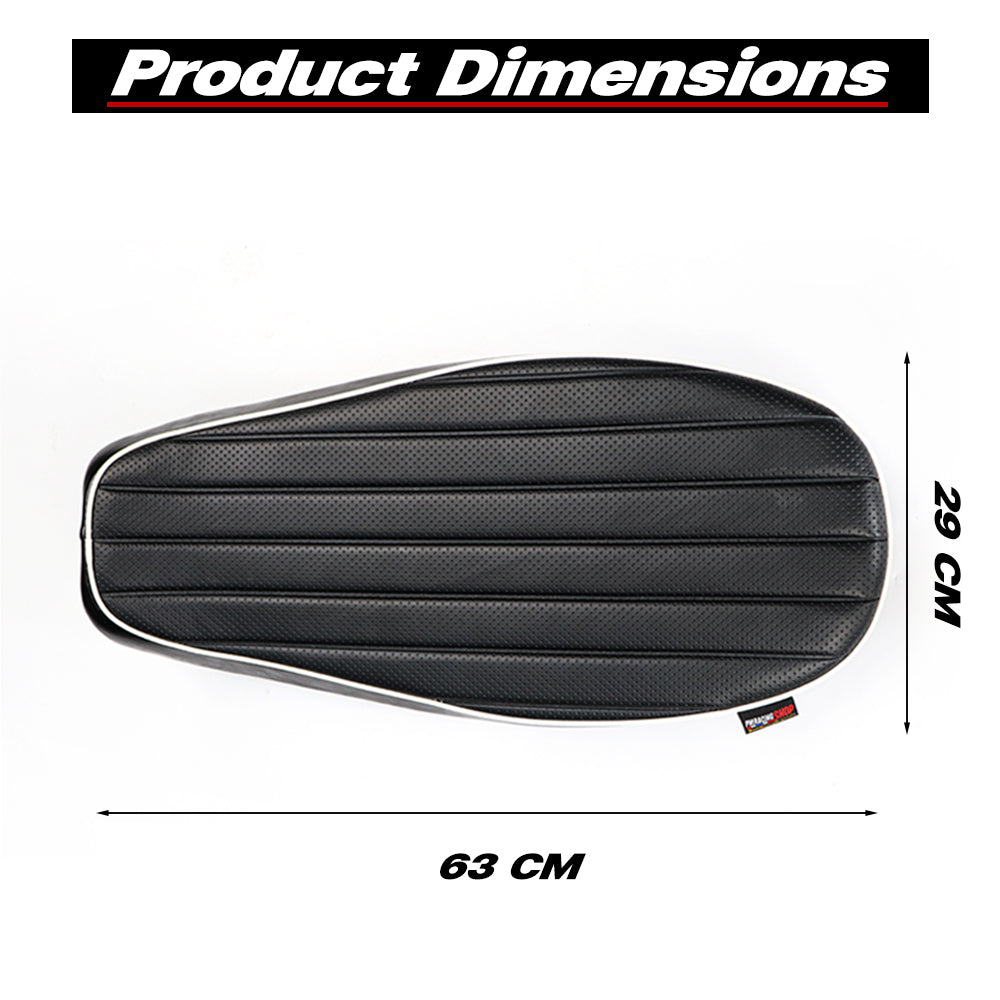 REPLACEMENT CUSHION DUAL SEATS DOUBLE V.9 FOR HONDA SCL CL 300 500  2023 - 2025