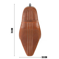 SEAT DOUBLE SADDLE DUAL DRIVER SEATS PAD CUSHION V.23 FOR HONDA REBEL CMX 300&500 2017-2025