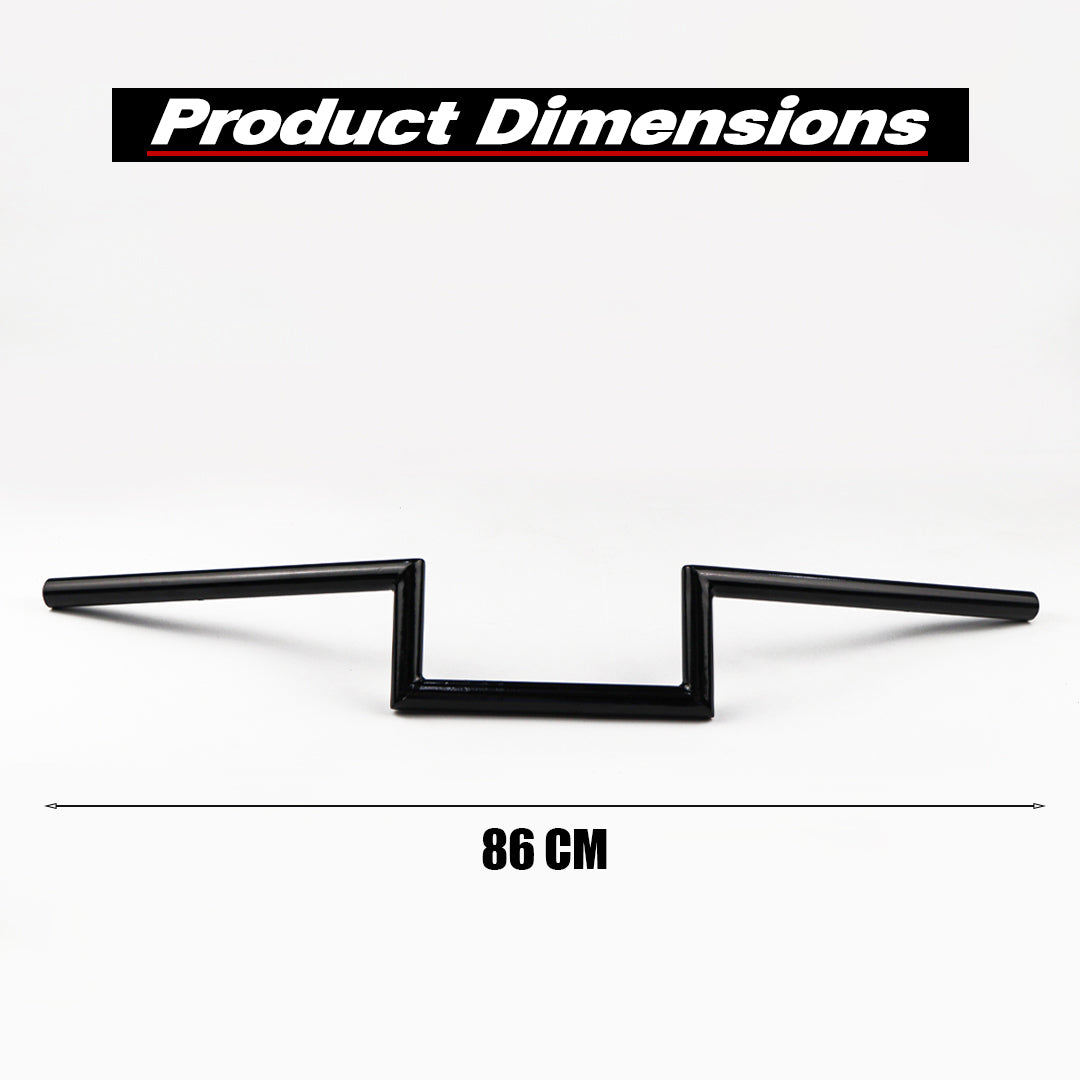 4 INCH STRETCH HANDLEBAR HANDLE BAR BLACK FOR HONDA REBEL CMX 1100 2021-2025