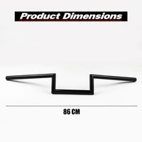 4 INCH STRETCH HANDLEBAR HANDLE BAR BLACK FOR HONDA REBEL CMX 1100 2021-2025