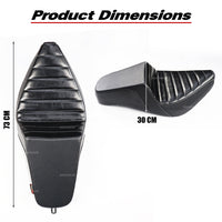 SEAT DOUBLE SADDLE DUAL DRIVER SEATS PAD CUSHION V.11 FOR HONDA REBEL CMX 300&500 2017-2025