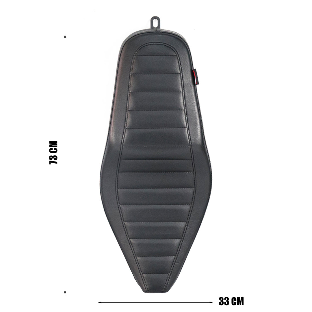 SEAT DOUBLE SADDLE DUAL DRIVER SEATS PAD CUSHION V.24 FOR HONDA REBEL CMX 300&500 2017-2025