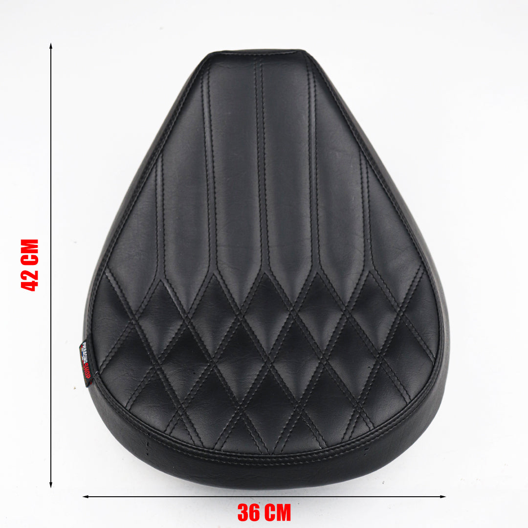 Soft Seat Pad for Honda Rebel CMX 1100 (2021-25) - Casual Driver Comfort Cushion
