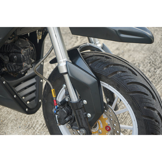 Front Fender Fairing Guard Cover Black Fit Honda Grom 125 2021 - 2026