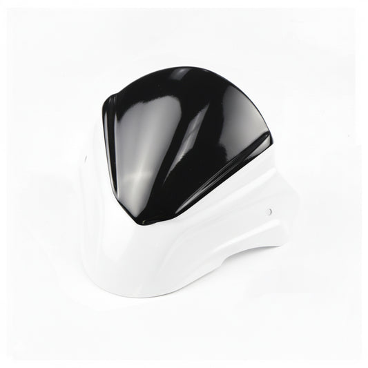 FRONT WINDSHIELD WINDSCREEN V.1 WHITE FOR HONDA GROM 125 2025