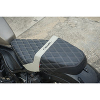 SEAT DOUBLE SADDLE DUAL DRIVER SEATS PAD CUSHION V.18 FOR HONDA REBEL CMX 300&500 2017-2025