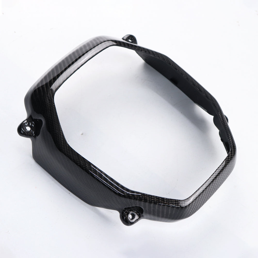 SET OF 11 PIECE FRAME BODY COVER SIDE UPPER PANEL CARBON FIBER FOR HONDA NEW GROM 2021-2024