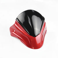 FRONT WINDSHIELD WINDSCREEN V.1 RED FOR HONDA GROM 125 2025
