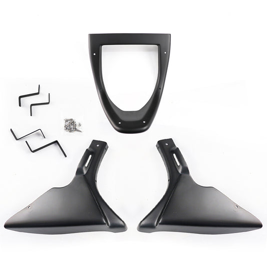 BLACK UNDER FAIRING COVER BELLY PAN ENGINE FOR HONDA SCL CL 300  2023 - 2025