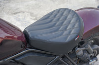 Soft Seat Pad for Honda Rebel CMX 1100 (2021-25) - Casual Driver Comfort Cushion
