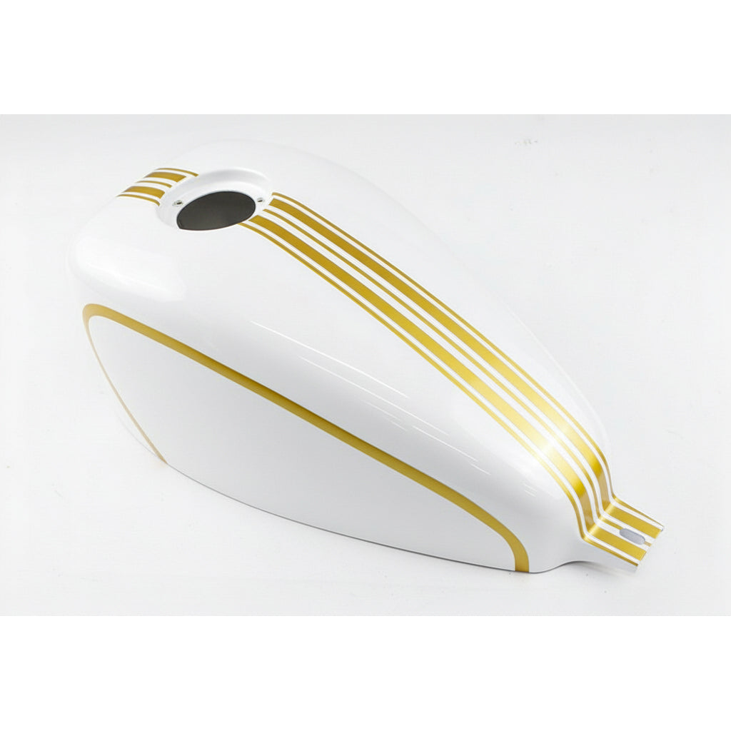 COVER FUEL OIL TANK WHITE V.3 FOR HONDA REBEL CMX 300&500 2017-2025