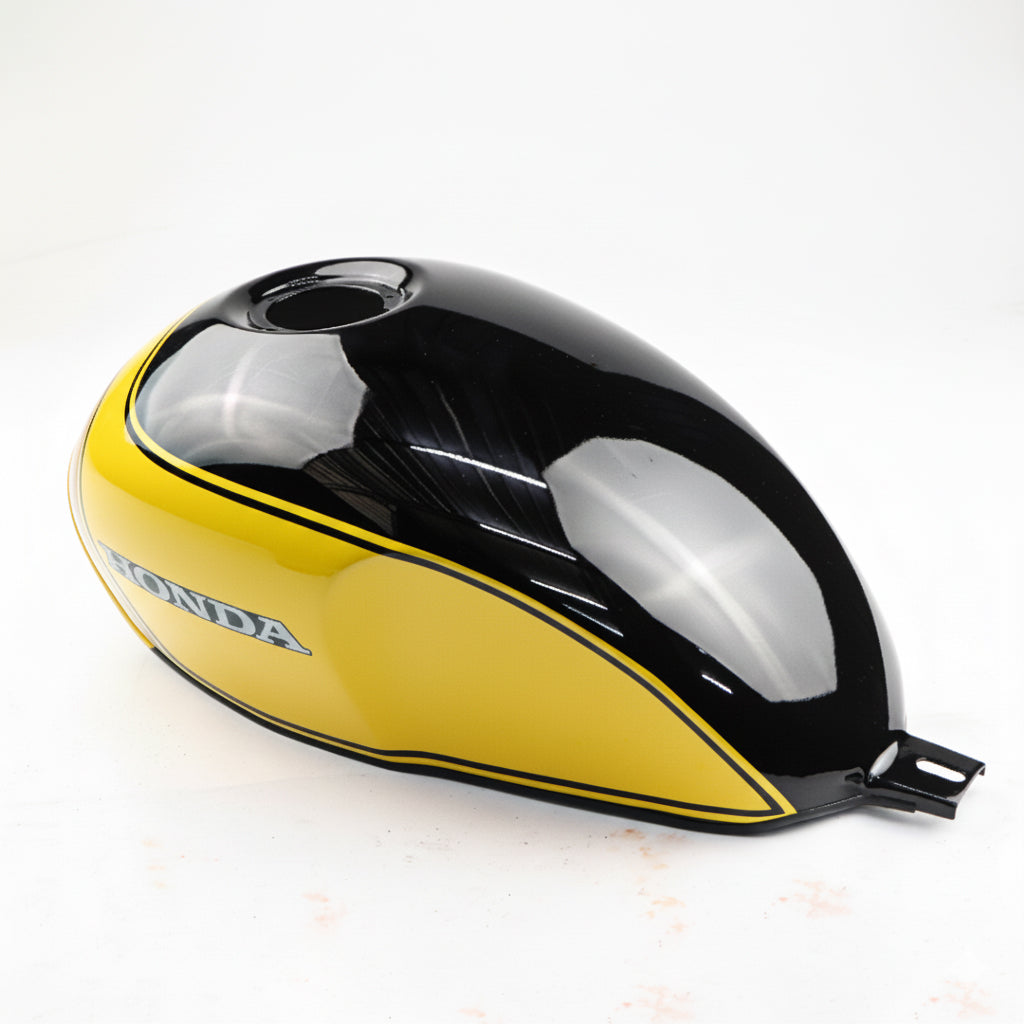 COVER FUEL OIL TANK BLACK/YELLOW V.16 FIT FOR HONDA SCL CL 300 500 2023-2025