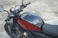 COVER FUEL OIL TANK BLACK/RED V.15 FIT FOR HONDA SCL CL 300 500 2023-2025