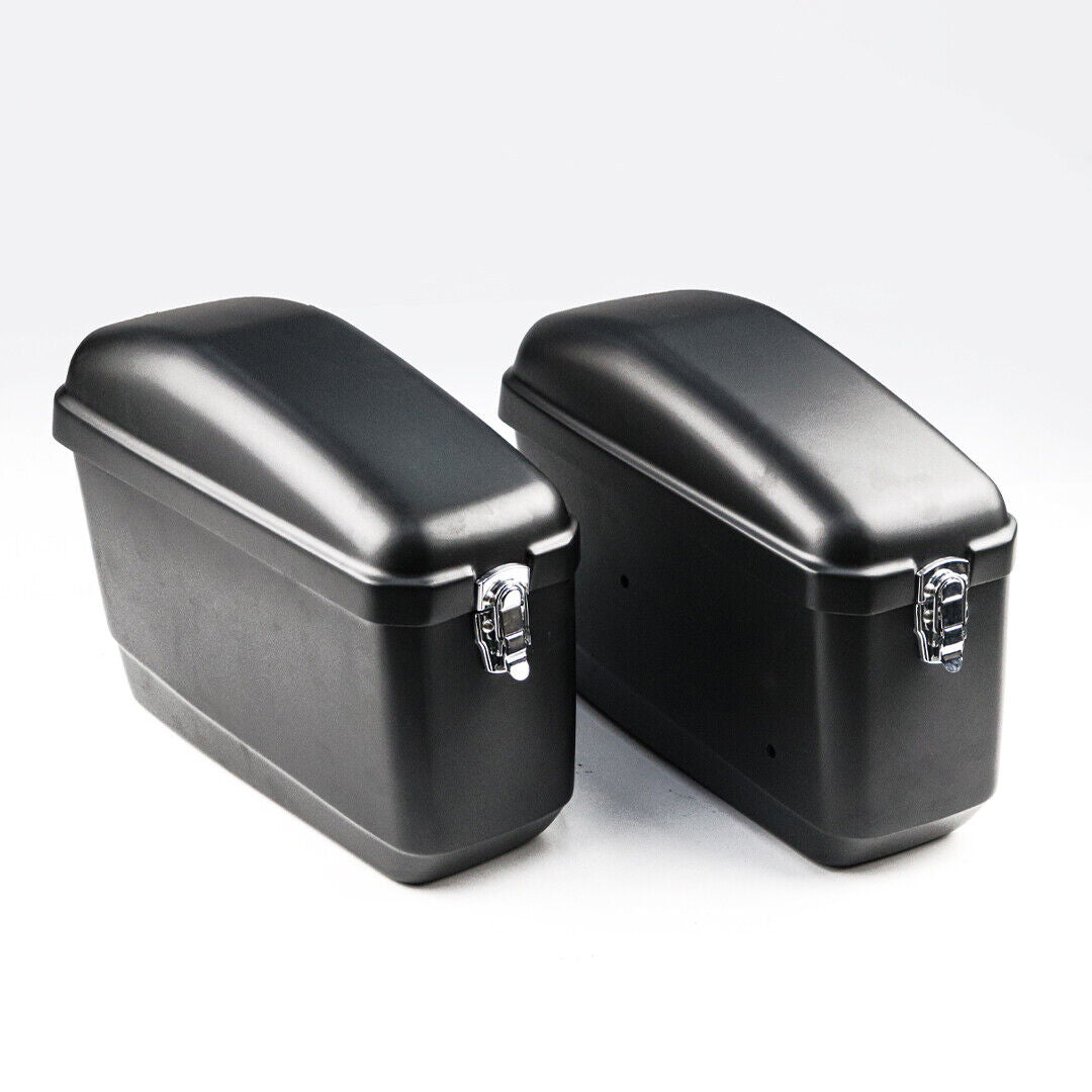 REAR RACK BOX BAG LUGGAGE CARRY LH+RH WITH FOR HONDA REBEL 300&500 2017-2025