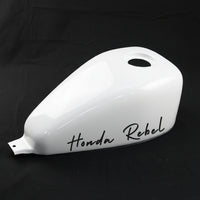 COVER FUEL OIL TANK WHITE V.19 FOR HONDA REBEL CMX 300&500 2017-2025
