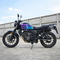 ครอบถังน้ำมันเชื้อเพลิง ลาย Black/Purple Effect V.21 สำหรับ Honda SCL CL 300 500 ปี 2023-2026