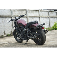 SEAT DOUBLE SADDLE DUAL DRIVER SEATS PAD CUSHION V.18 FOR HONDA REBEL CMX 1100 2021-2025