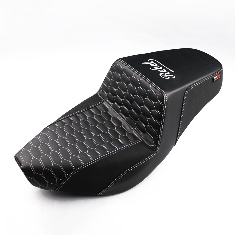 SEAT DOUBLE SADDLE DUAL DRIVER SEATS PAD CUSHION V.3 FOR HONDA REBEL CMX 300&500 2017-2025