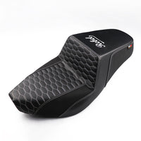 SEAT DOUBLE SADDLE DUAL DRIVER SEATS PAD CUSHION V.3 FOR HONDA REBEL CMX 300&500 2017-2025