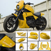 FULL SET OF 7 PIECES YELLOW FIT FOR HONDA REBEL CMX 1100 2020-2025