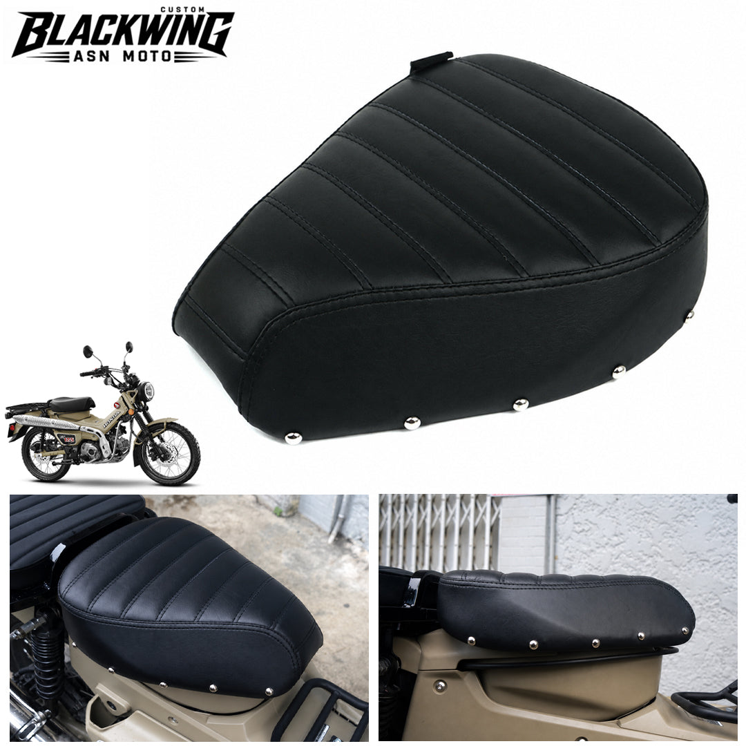 Casual Driver Seat Pad Soft Cushion V.8 For Honda CT 125 Trail 125 2020-2026