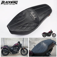 เบาะนั่ง Double Saddle Dual Driver Seats Pad Cushion V.2 สำหรับ Honda Rebel CMX 1100 (2021-2026)