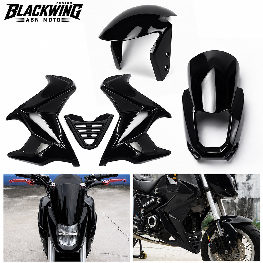 ホンダ グロム 125 2021-2026用 ベリーパネル フェアリングフレーム ガードカバー トリム V.2