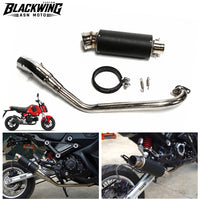ホンダ グロム 125 2021-2025 用エキゾーストシステム パイプチップ マフラー リンクパイプ