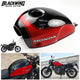 ฝาถังน้ำมันเชื้อเพลิง สีดำ/แดง V.19 สำหรับ Honda SCL CL 300 500 ปี 2023-2026