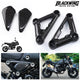 Set Of 4 Piece Frame Body Cover Side Upper Panel Carbon Fiber For Honda Grom 2021-2024